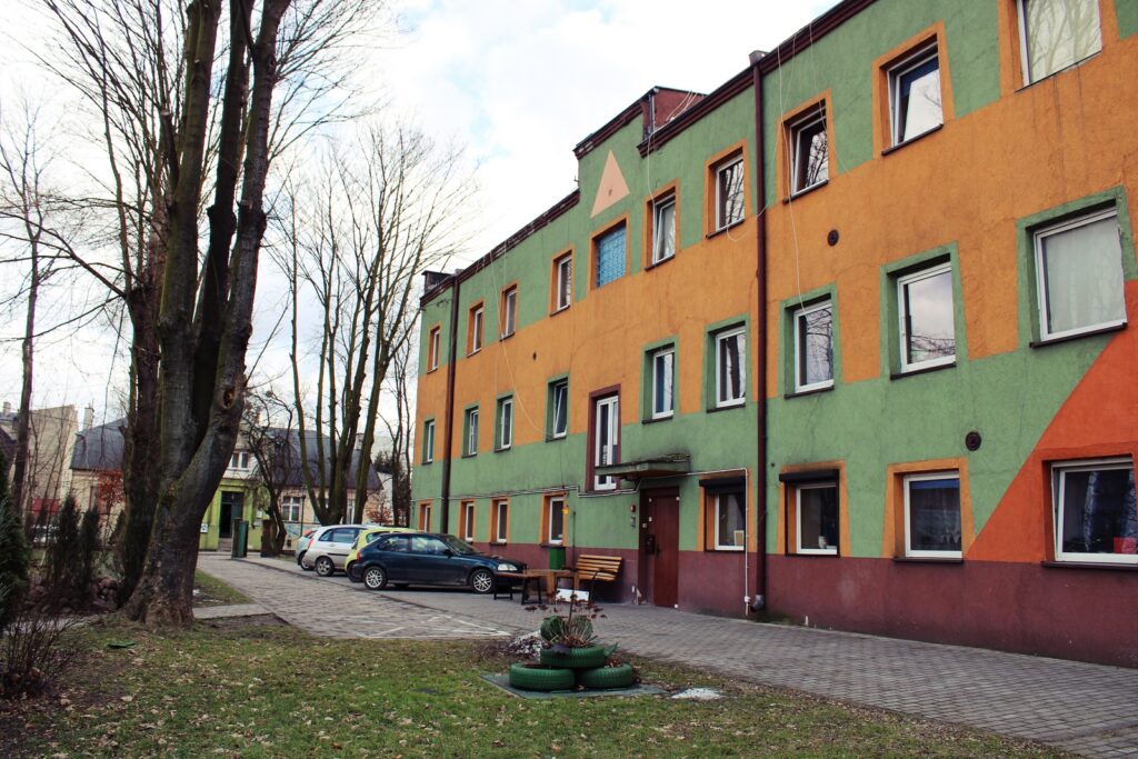 Fundacja Arka Hostel w Zgierzu - budynek